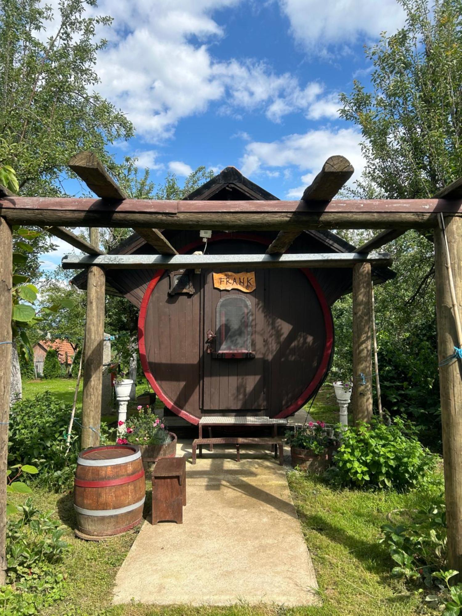 Camping Lukac クティナ エクステリア 写真